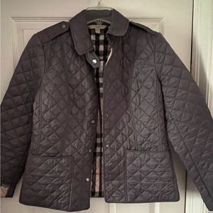 Women’s Burberry Britt Quilted Jacket